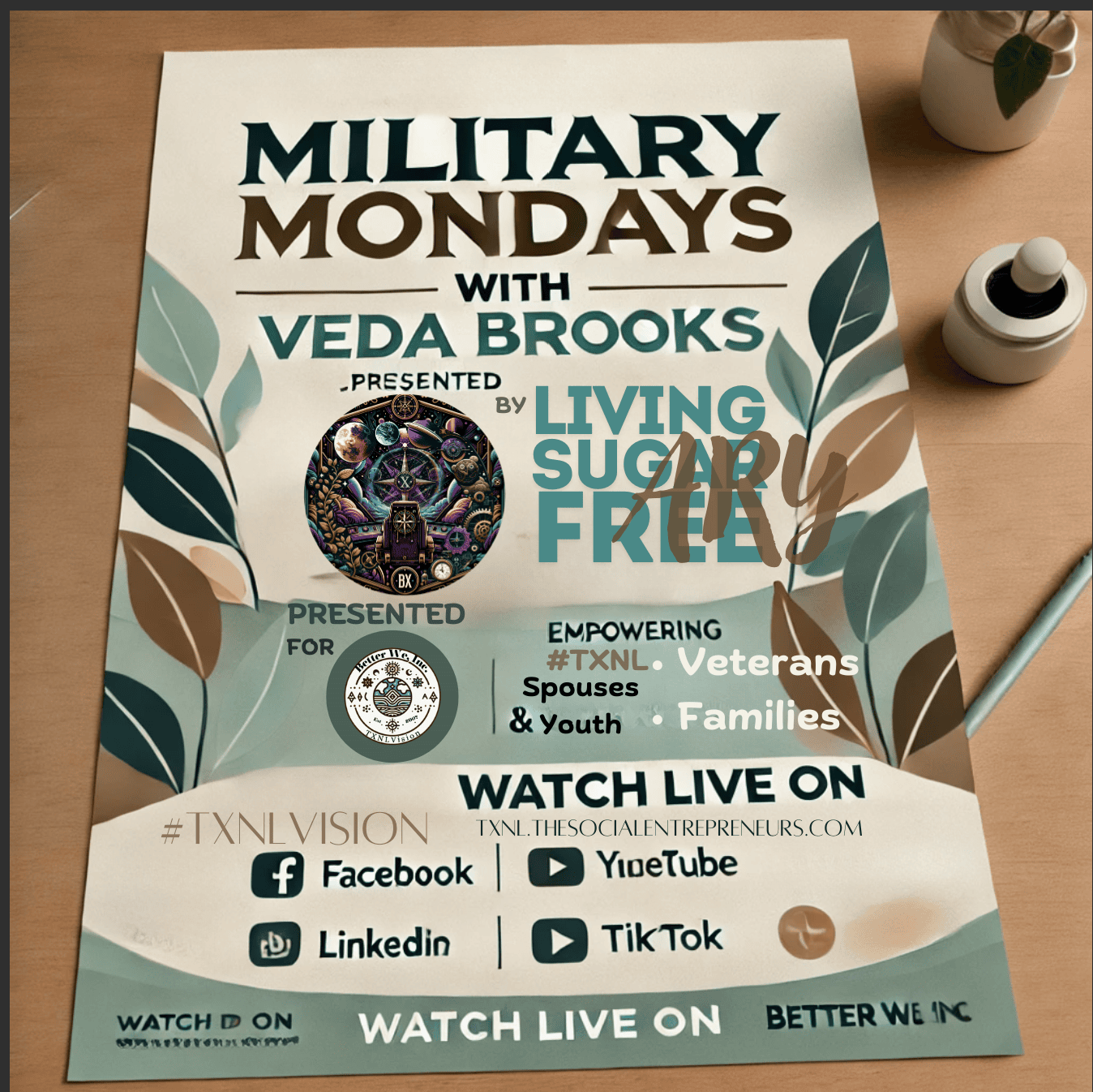Military Mondays with Veda Brooks